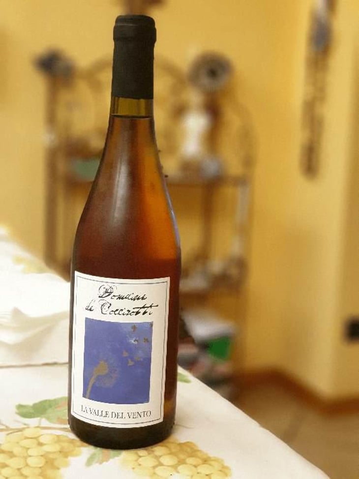 Domaine di Coccirotti La Valle del Vento - La Ginestra - Dario Nocci, Alessandro Bicchi & Matteo Rinaldi 