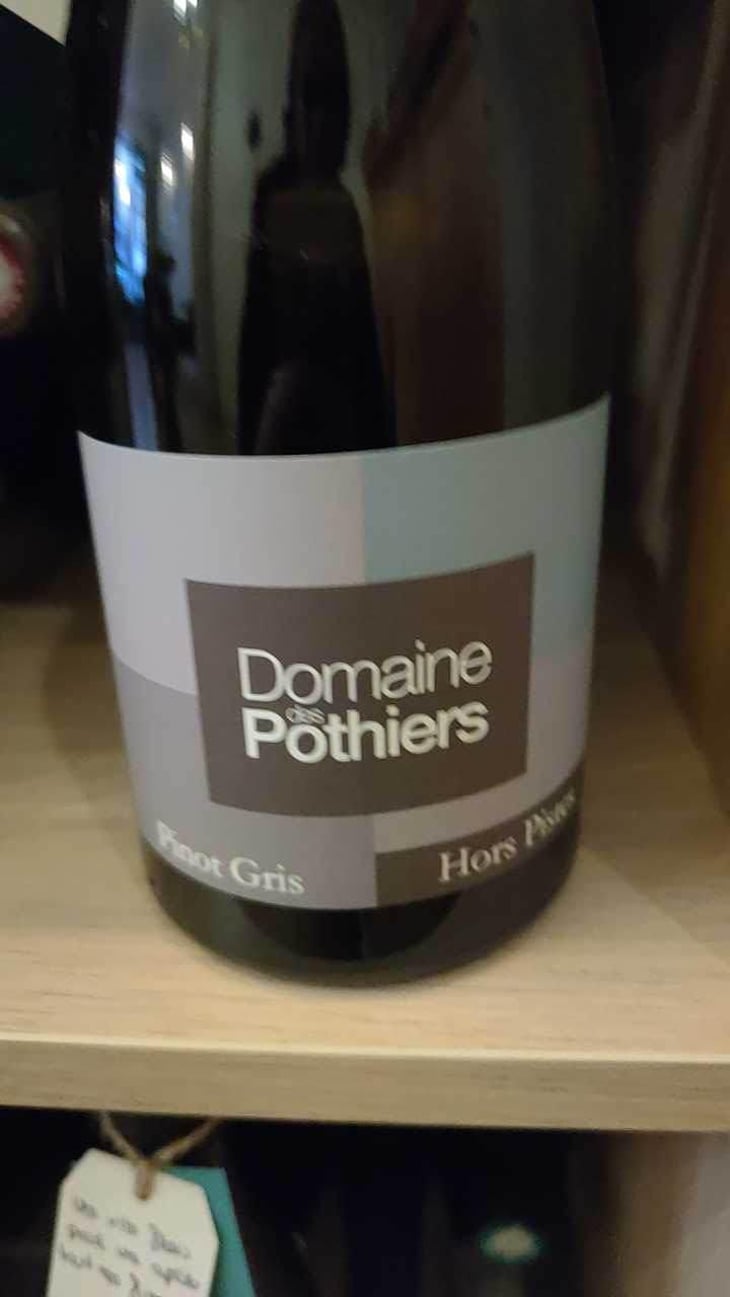 Domaine - Domaine des Pothiers - Denise, Georges & Romain Paire 
