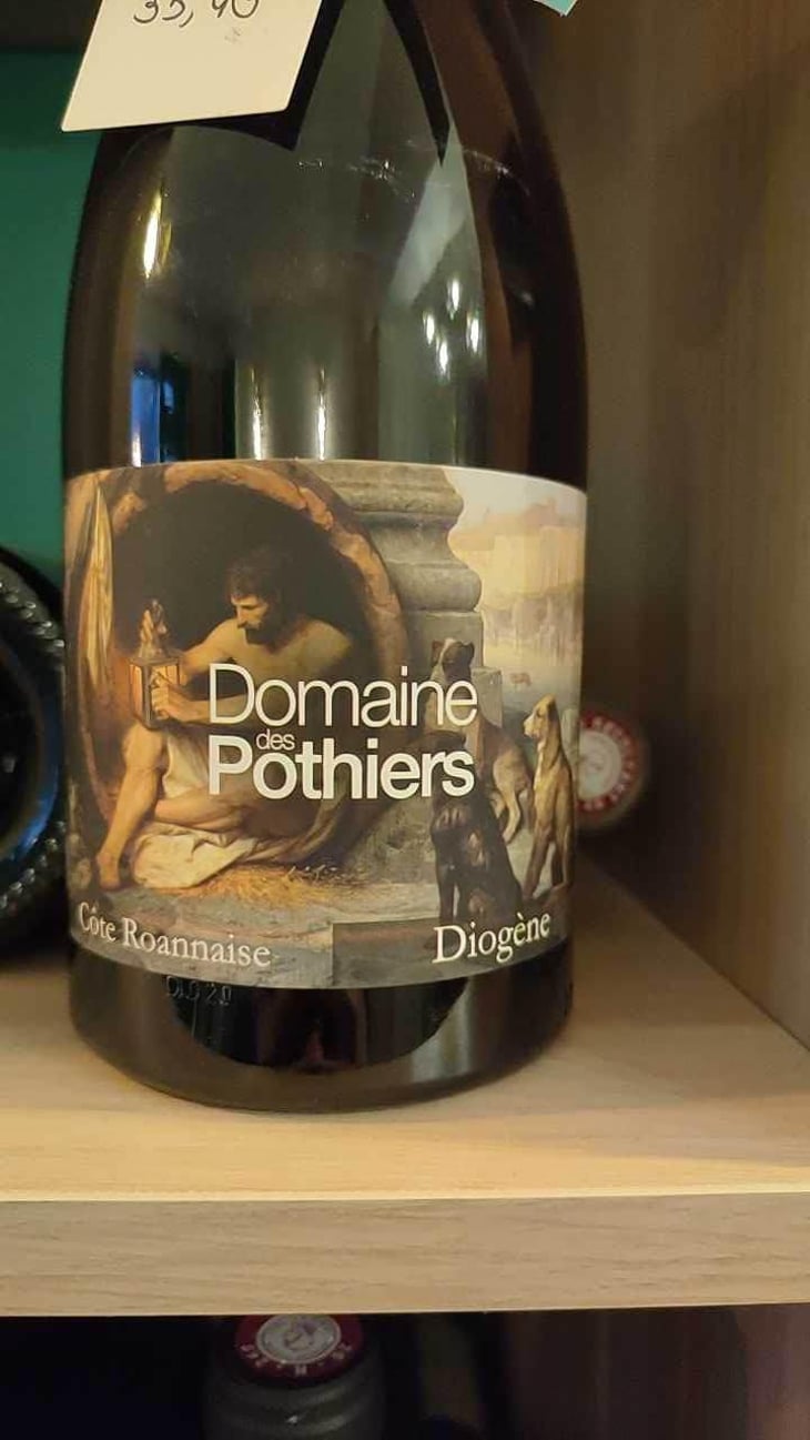 Domaine - Domaine des Pothiers - Denise, Georges & Romain Paire 