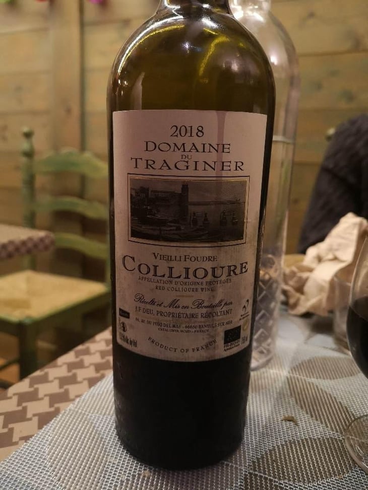 Vieilli Foudre - Domaine Du Traginer - Jean-François Deu 