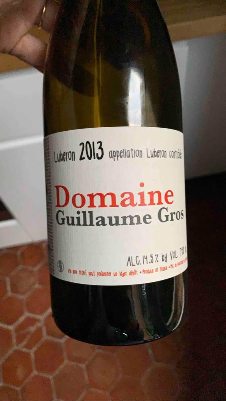 Domaine - Guillaume Gros - Guillaume Gros 