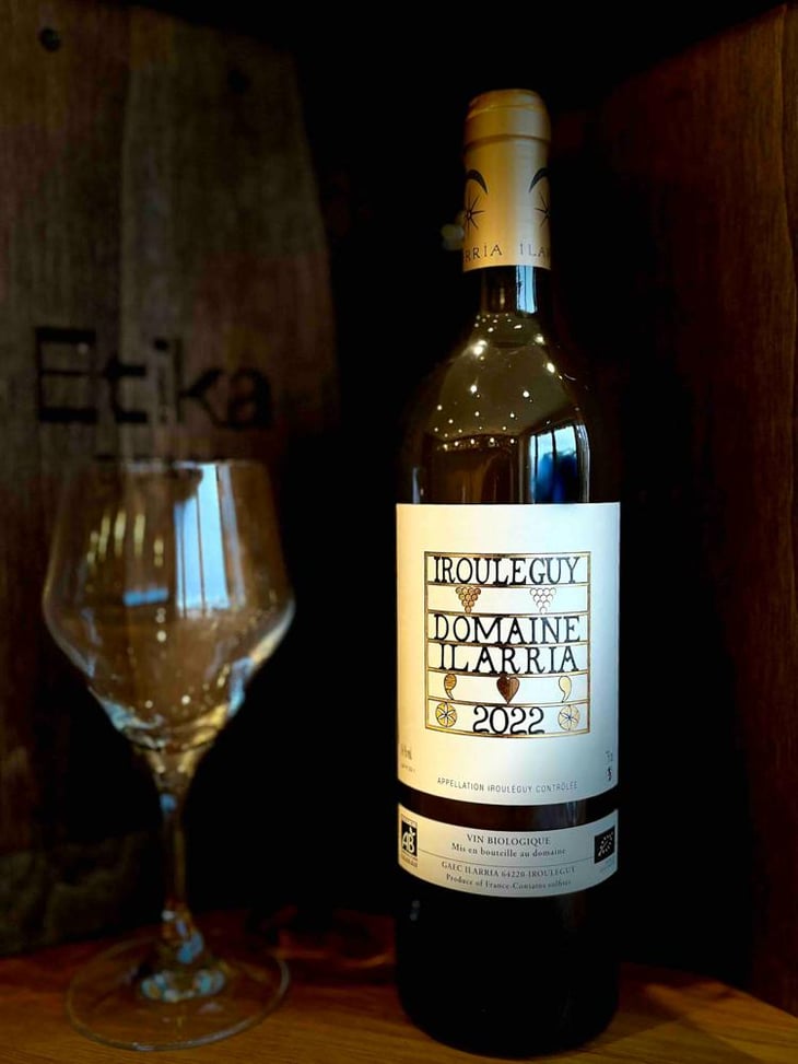 Irouléguy Blanc - Domaine Ilarria - Peio Espil 