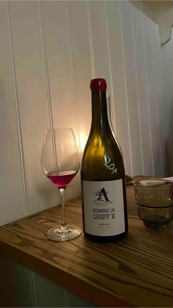 Domaine la Grapp’a - Domaine La Grapp’A - Aurélie Parla -2021