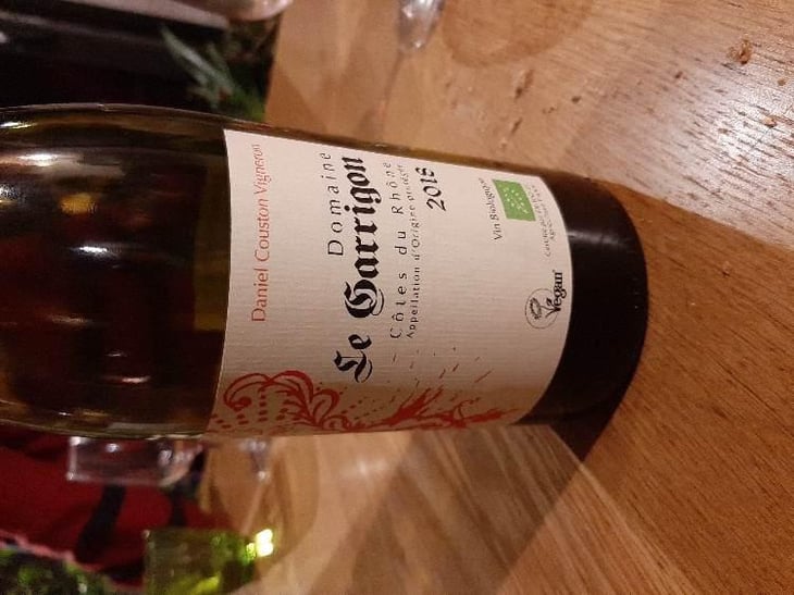 Côtes du Rhône - Domaine le Garrigon - Daniel Couston 