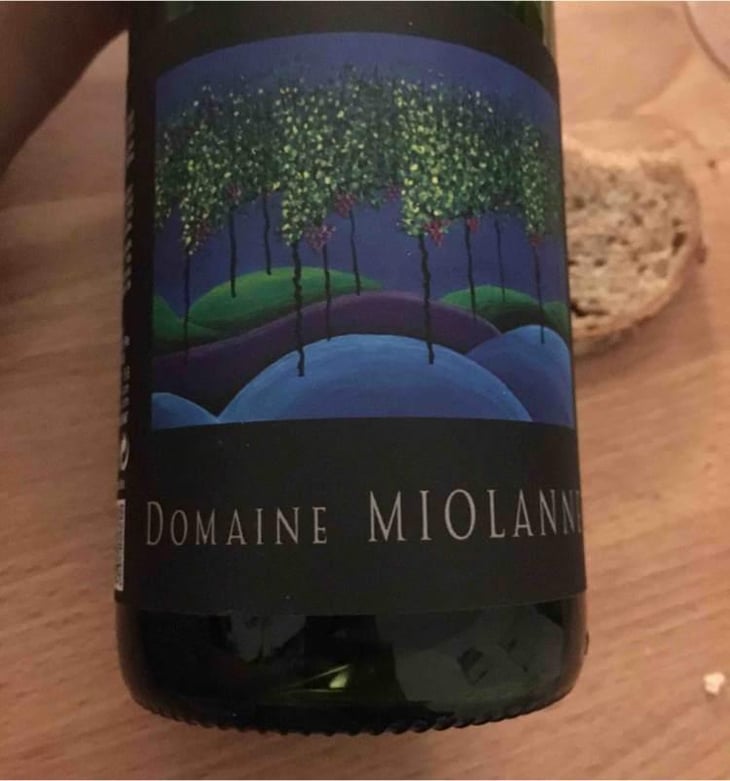 Domaine Miolanne - Domaine Miolanne - Jean-Baptiste Deroche & Laure Cartier 