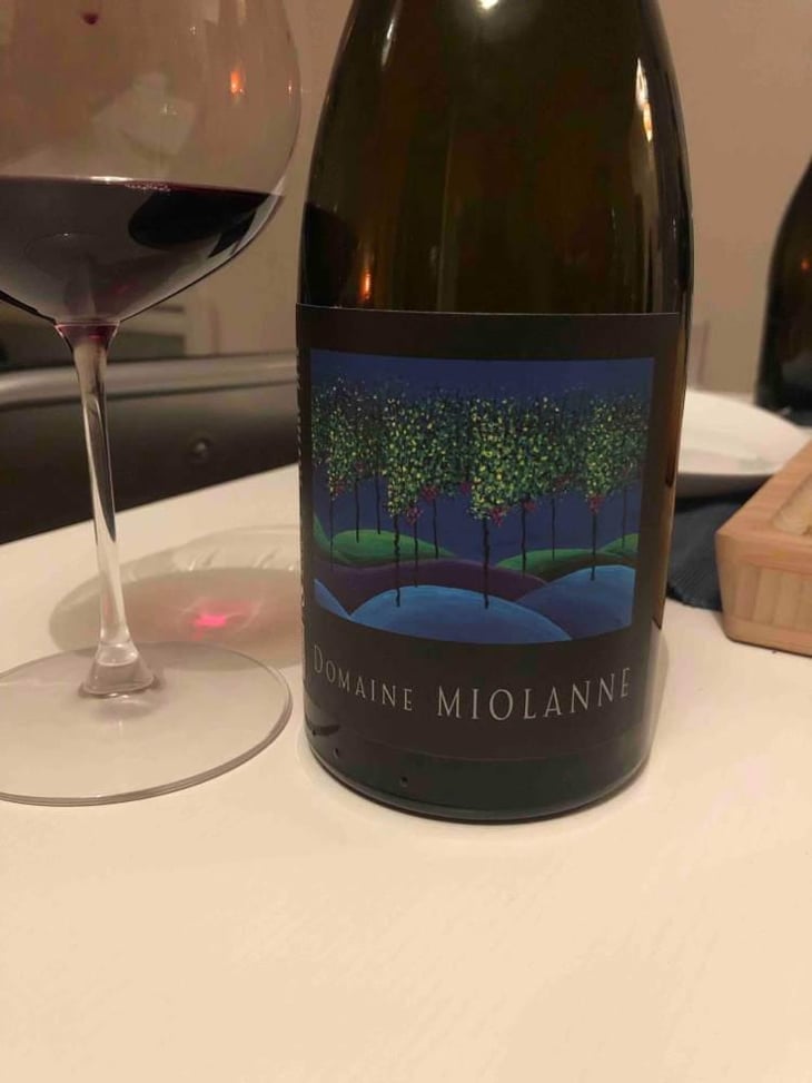 Domaine Miolanne - Domaine Miolanne - Jean-Baptiste Deroche & Laure Cartier 