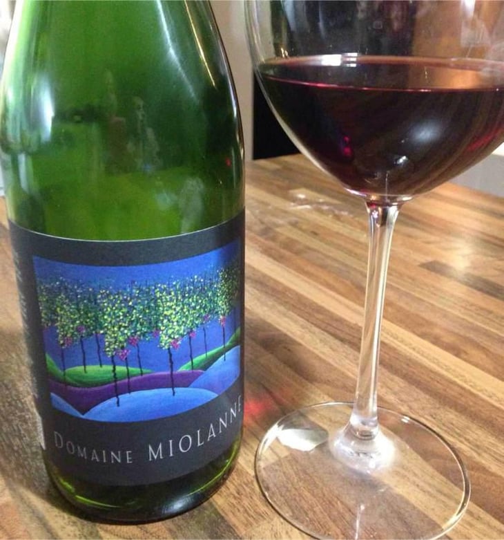 Domaine Miolanne - Domaine Miolanne - Jean-Baptiste Deroche & Laure Cartier 