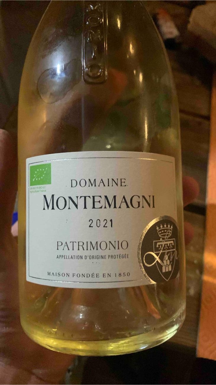 Domaine Montemagni - Scea Montemagni - Louis Nicolas Montemagni -2021