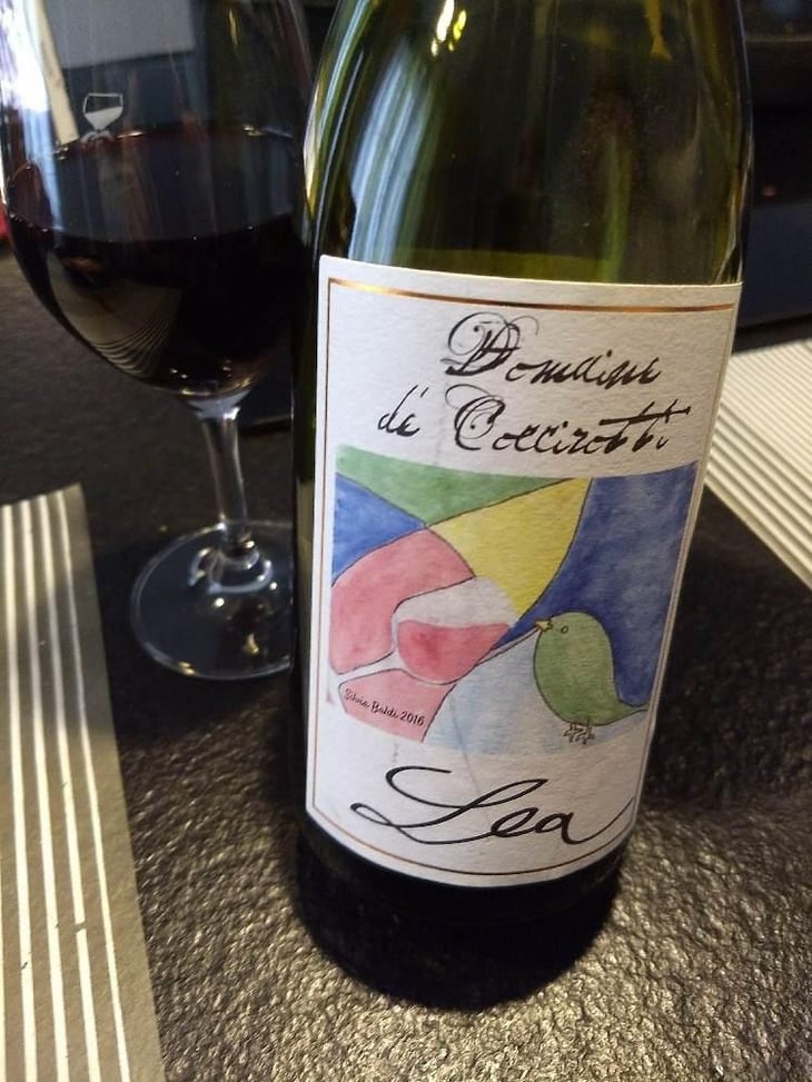 Domaine di Coccirotti Lea - La Ginestra - Dario Nocci, Alessandro Bicchi & Matteo Rinaldi 