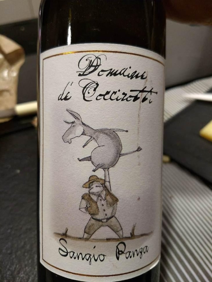 Domaine di Coccirotti Sangio Panza - La Ginestra - Dario Nocci, Alessandro Bicchi & Matteo Rinaldi 
