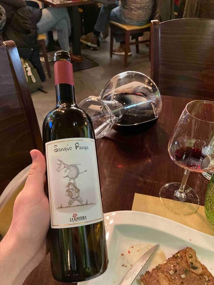 Domaine di Coccirotti Sangio Panza - La Ginestra - Dario Nocci, Alessandro Bicchi & Matteo Rinaldi 