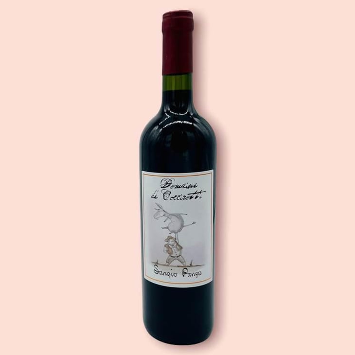 Domaine di Coccirotti Sangio Panza - La Ginestra - Dario Nocci, Alessandro Bicchi & Matteo Rinaldi 