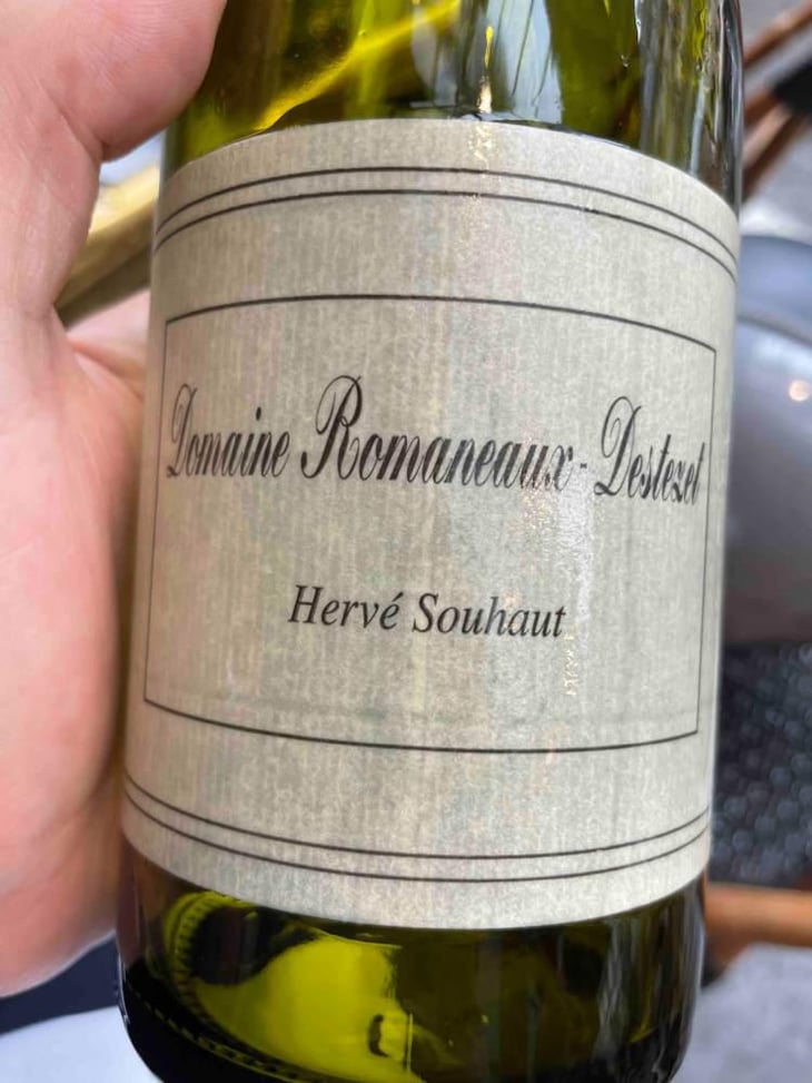Domaine Romaneaux Destezet - Romaneaux-Destezet - Hervé Souhaut 