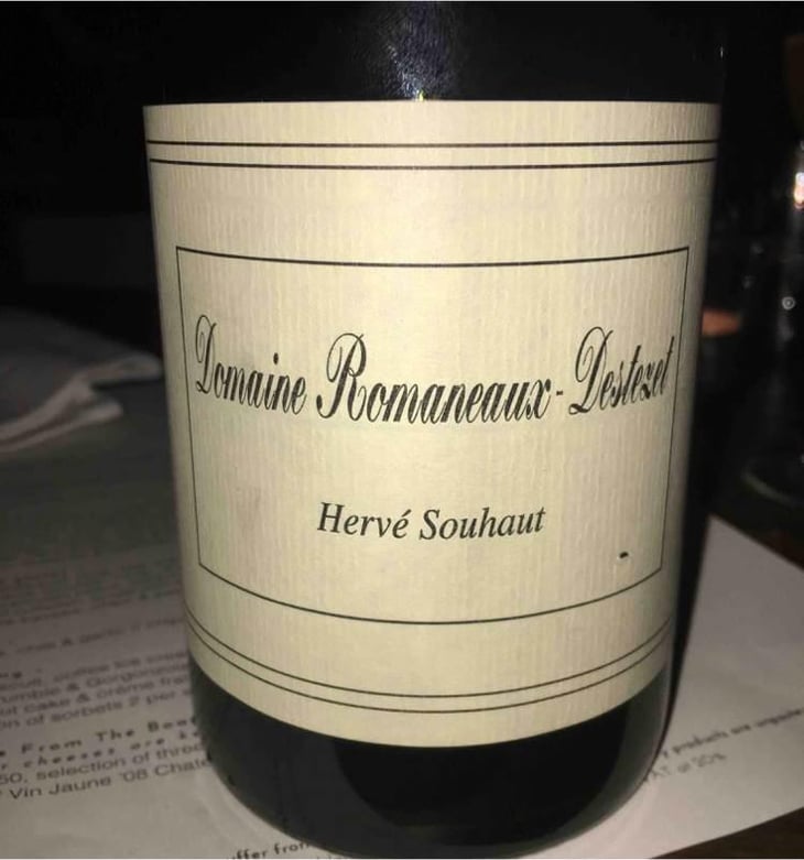 Domaine Romaneaux Destezet - Romaneaux-Destezet - Hervé Souhaut 