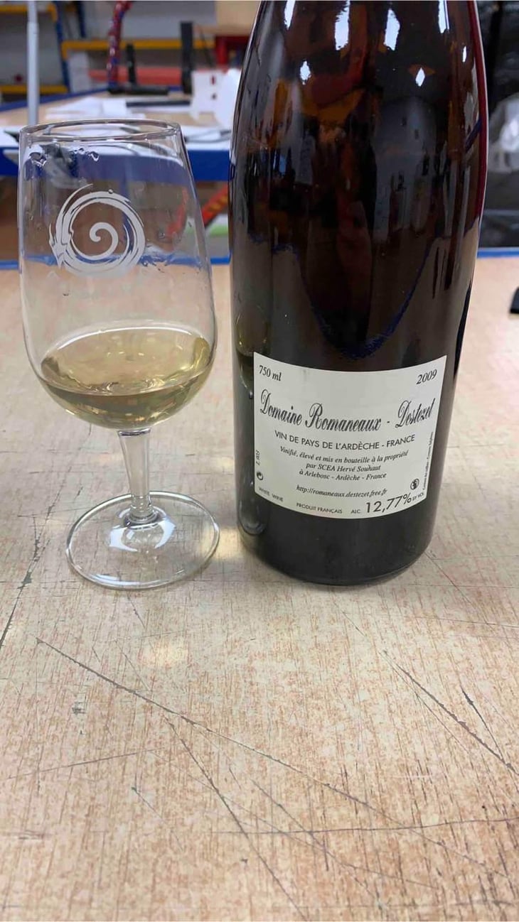 Domaine Romaneaux Destezet - Romaneaux-Destezet - Hervé Souhaut 