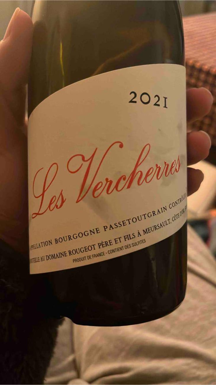 Domaine Rougeot - Le vin rouge Maître Cavista - 588163