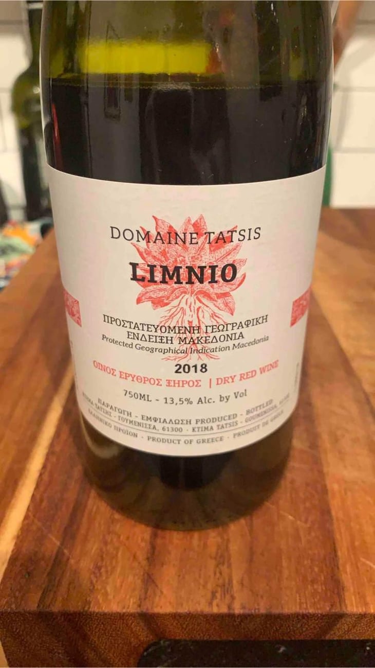 Limnio - Tatsis Winery - Perikles & Stergios Tatsis 