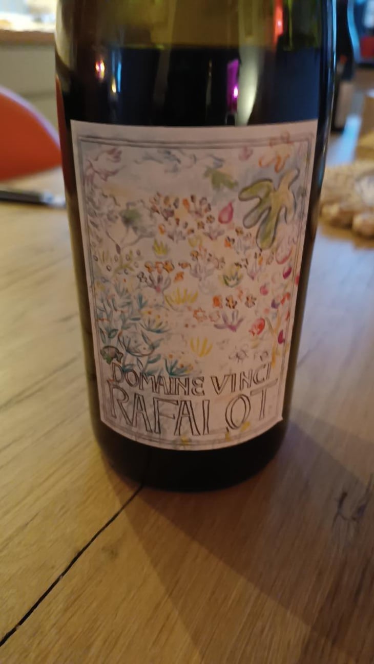 Rafalot - Domaine Vinci - Emmanuelle Vinci & Olivier Varichon 