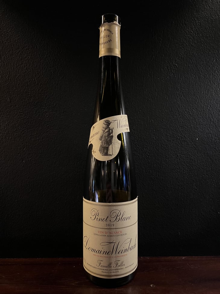 Domaine Weinbach - Kaysersberg - Catherine & Théo Faller -2019