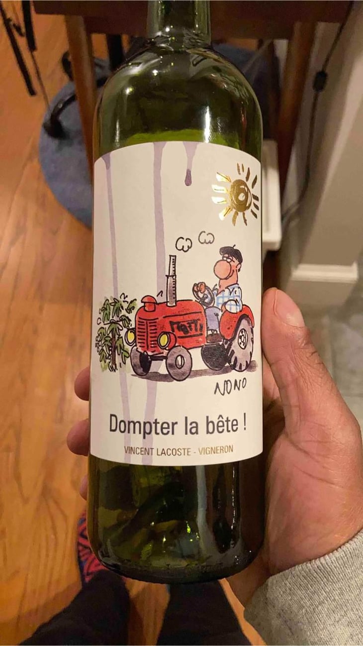 dompter la bête! - chateau de cranne - Vincent Lacoste -2021