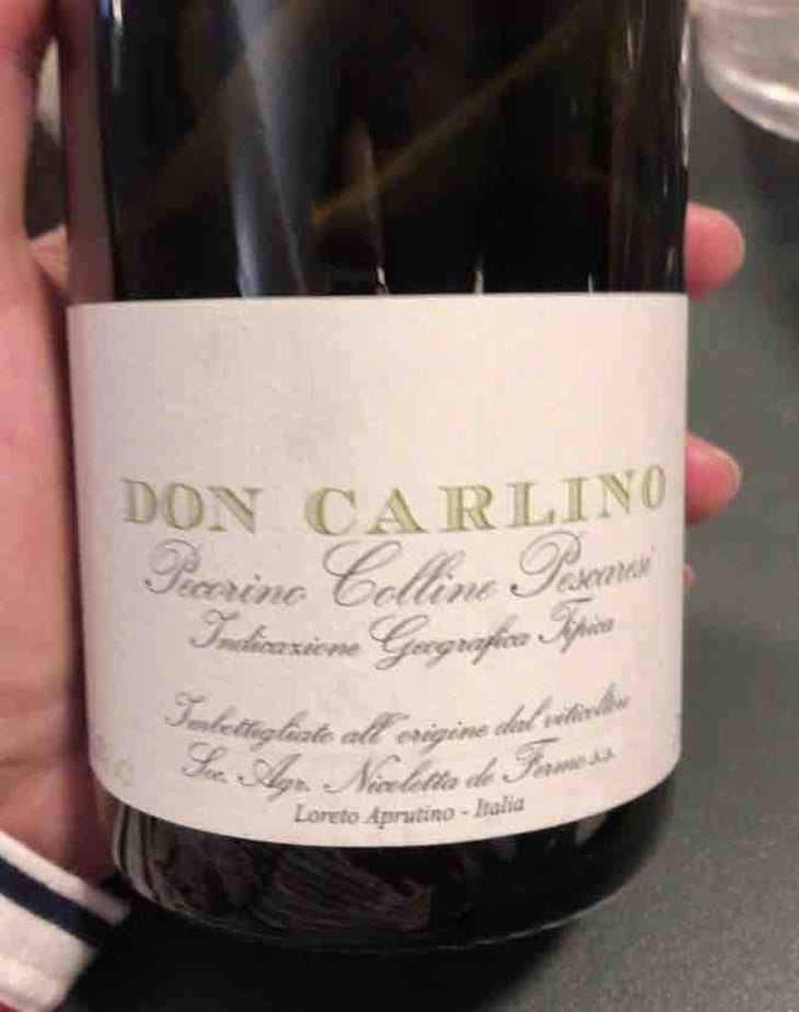 Don Carlino - Azienda Agricola De Fermo - Stefano Papetti & Eloisa De Fermo 