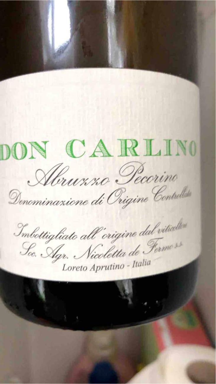 Don Carlino - Azienda Agricola De Fermo - Stefano Papetti & Eloisa De Fermo 