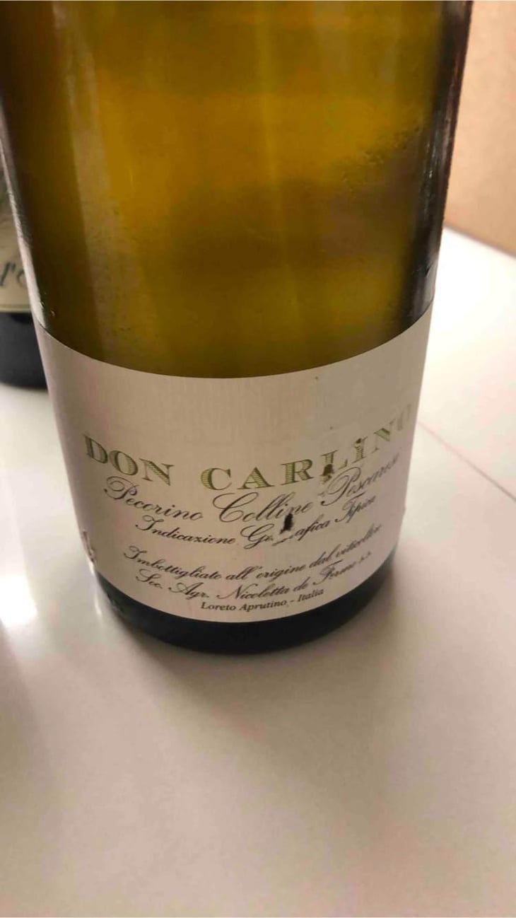 Don Carlino - Azienda Agricola De Fermo - Stefano Papetti & Eloisa De Fermo 