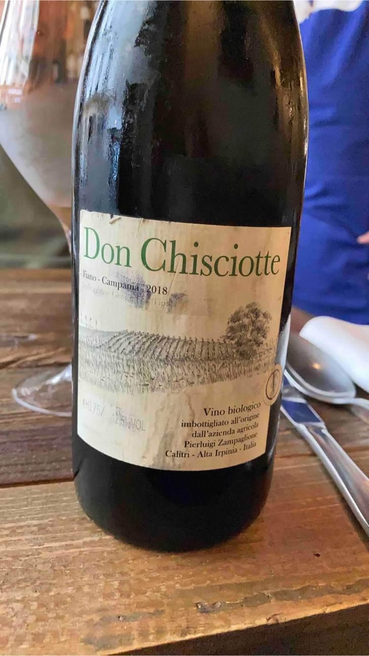 Don Chisciotte - Azienda Agricola Pierluigi Zampaglione - Pierluigi Zampaglione 