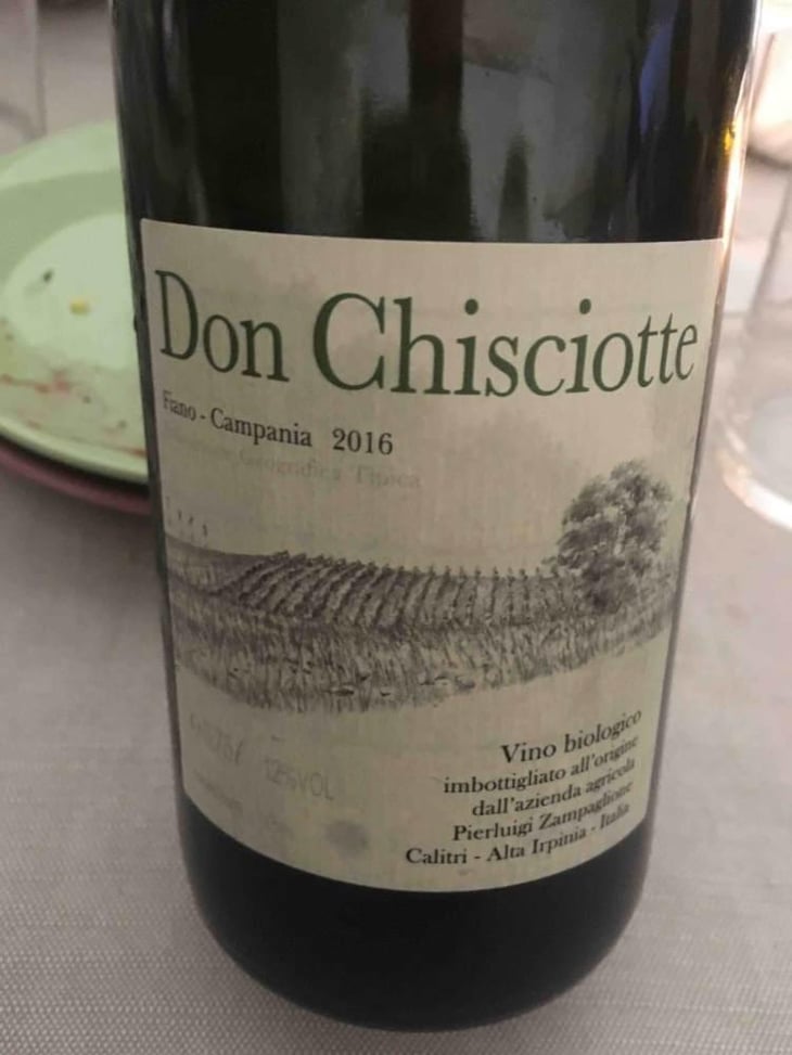 Don Chisciotte - Azienda Agricola Pierluigi Zampaglione - Pierluigi Zampaglione 