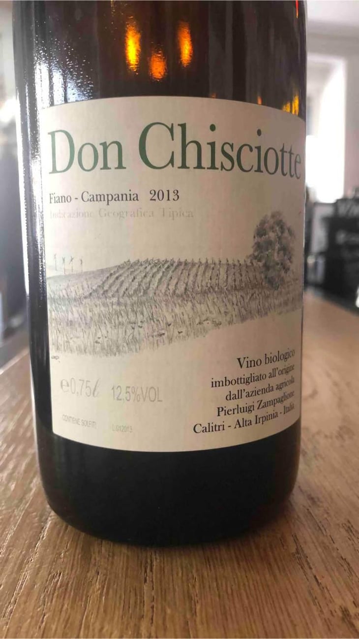 Don Chisciotte - Azienda Agricola Pierluigi Zampaglione - Pierluigi Zampaglione 