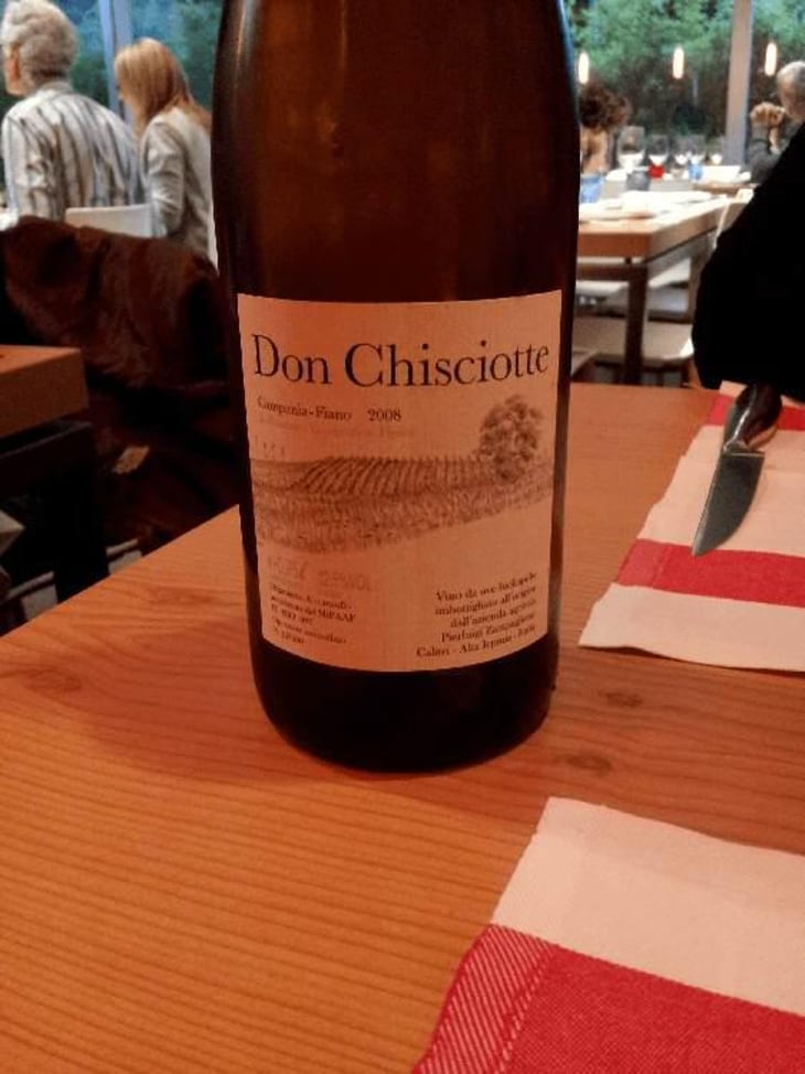 Don Chisciotte - Azienda Agricola Pierluigi Zampaglione - Pierluigi Zampaglione 