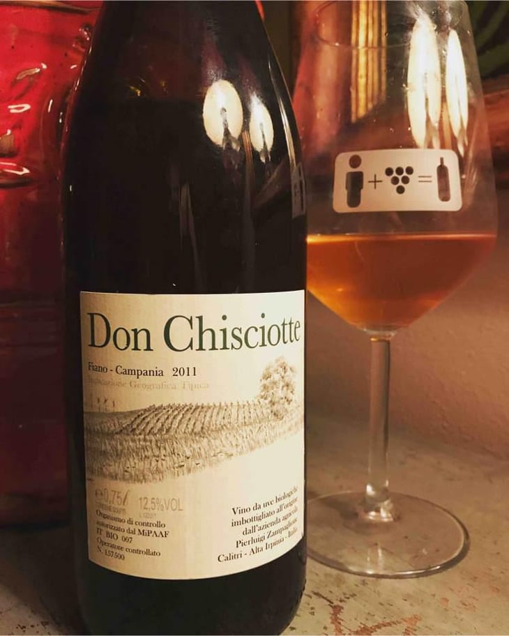Don Chisciotte - Azienda Agricola Pierluigi Zampaglione - Pierluigi Zampaglione 