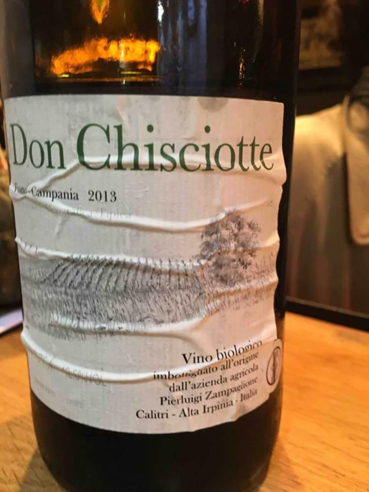 Don Chisciotte - Azienda Agricola Pierluigi Zampaglione - Pierluigi Zampaglione 