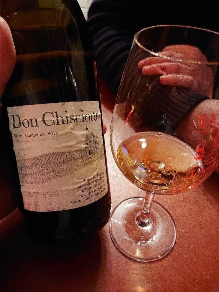 Don Chisciotte - Azienda Agricola Pierluigi Zampaglione - Pierluigi Zampaglione 