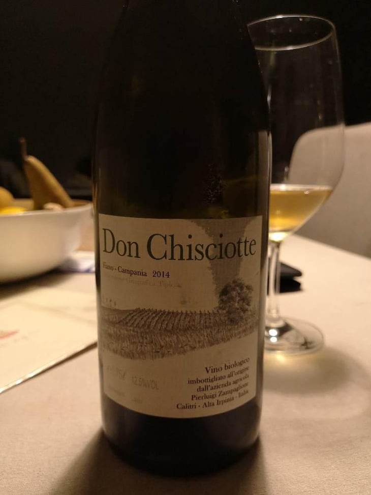 Don Chisciotte - Azienda Agricola Pierluigi Zampaglione - Pierluigi Zampaglione 
