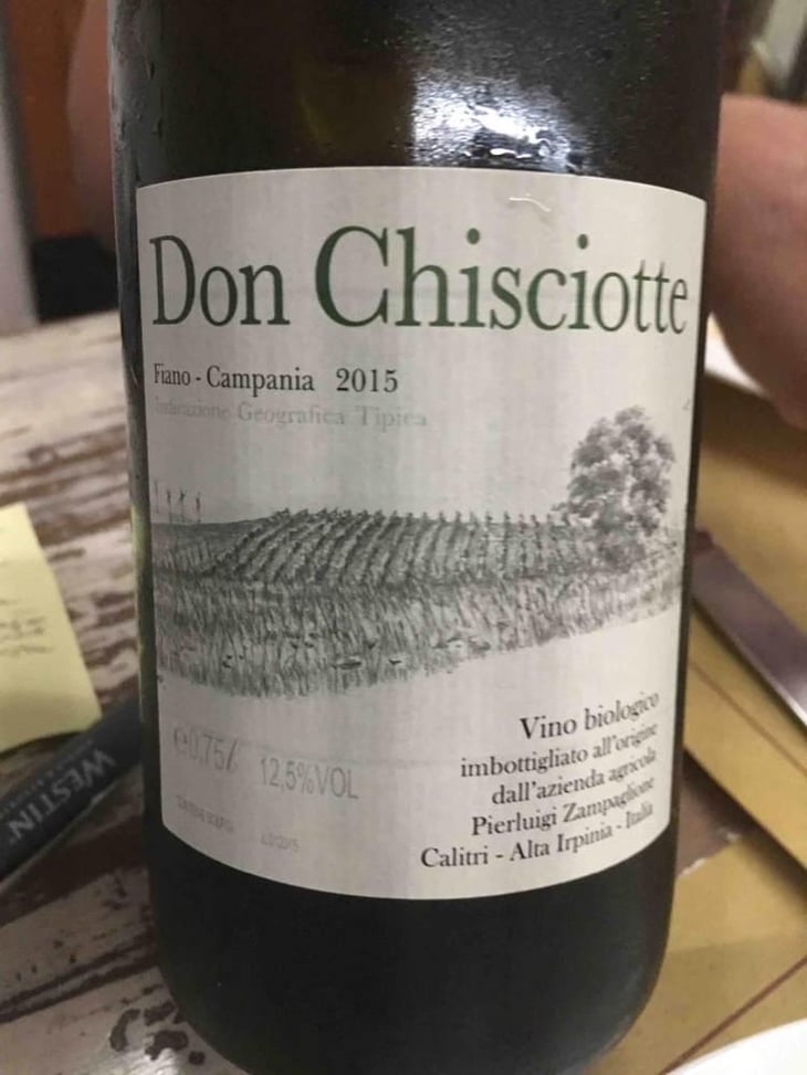 Don Chisciotte - Azienda Agricola Pierluigi Zampaglione - Pierluigi Zampaglione 