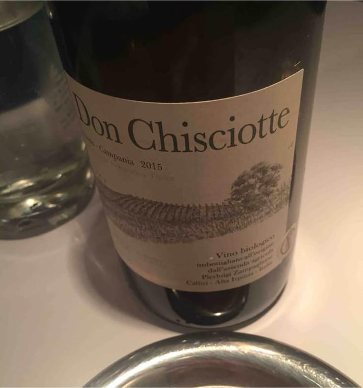 Don Chisciotte - Azienda Agricola Pierluigi Zampaglione - Pierluigi Zampaglione 