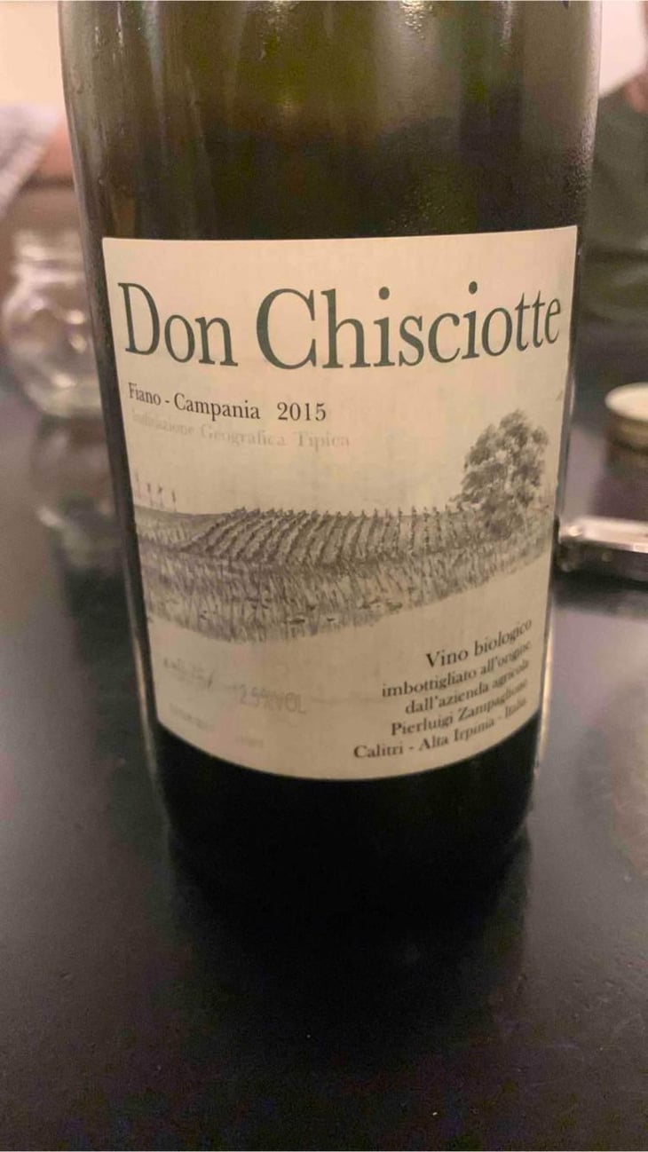 Don Chisciotte - Azienda Agricola Pierluigi Zampaglione - Pierluigi Zampaglione 