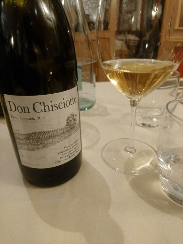 Don Chisciotte - Azienda Agricola Pierluigi Zampaglione - Pierluigi Zampaglione 