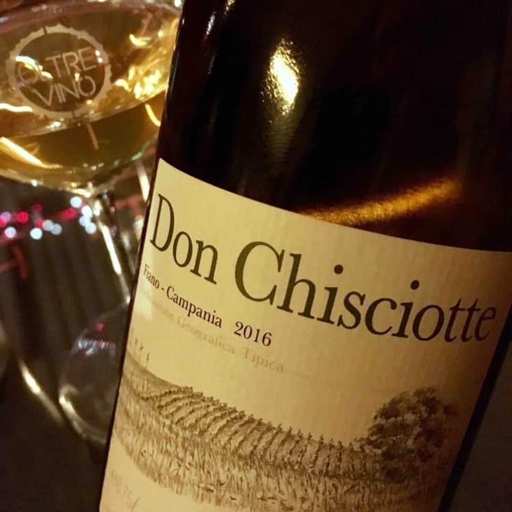 Don Chisciotte - Azienda Agricola Pierluigi Zampaglione - Pierluigi Zampaglione 