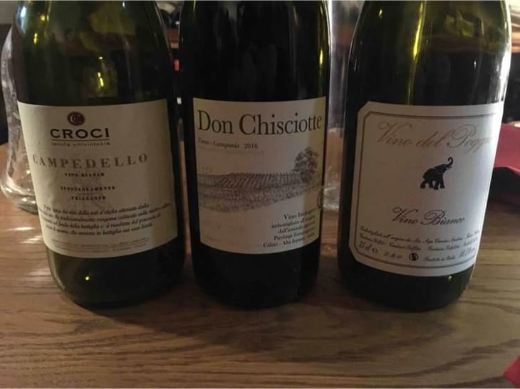 Don Chisciotte - Azienda Agricola Pierluigi Zampaglione - Pierluigi Zampaglione 
