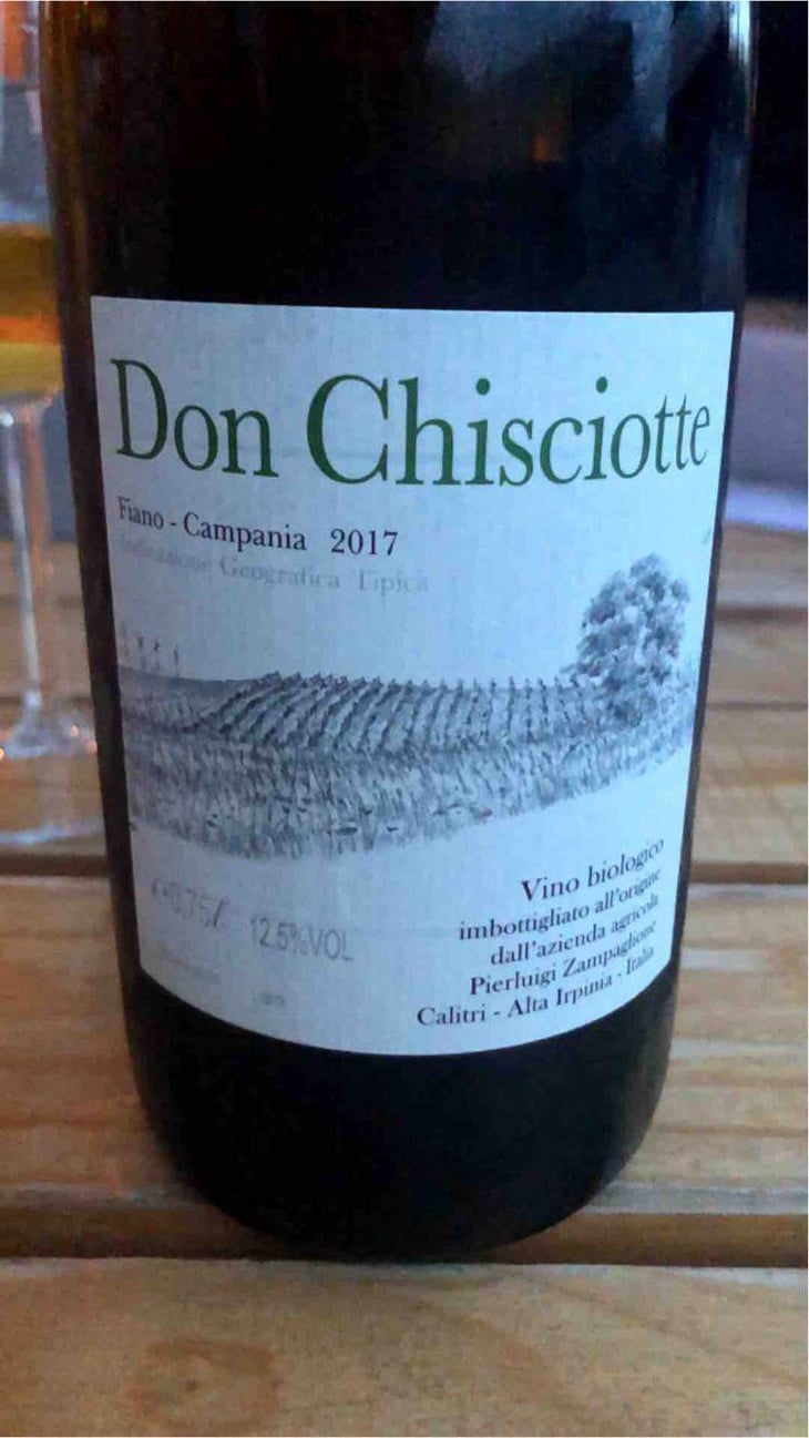 Don Chisciotte - Azienda Agricola Pierluigi Zampaglione - Pierluigi Zampaglione 