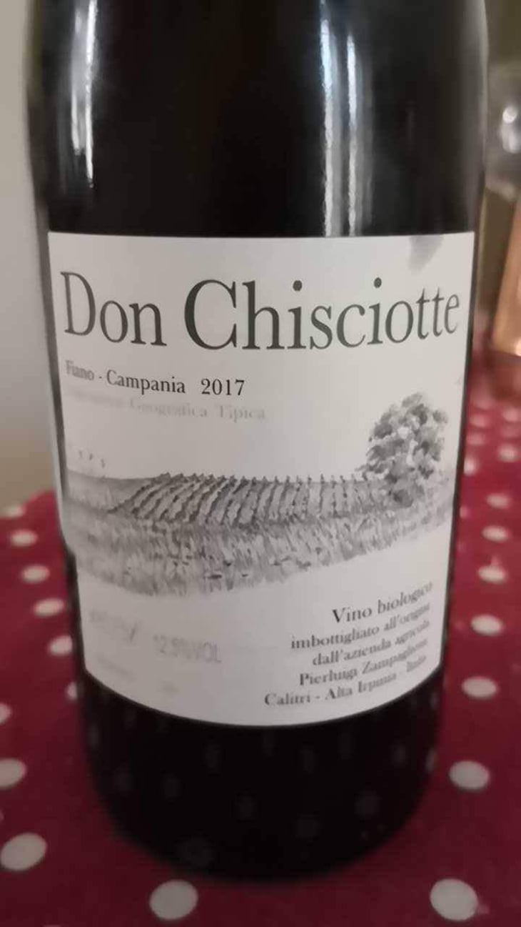 Don Chisciotte - Azienda Agricola Pierluigi Zampaglione - Pierluigi Zampaglione 