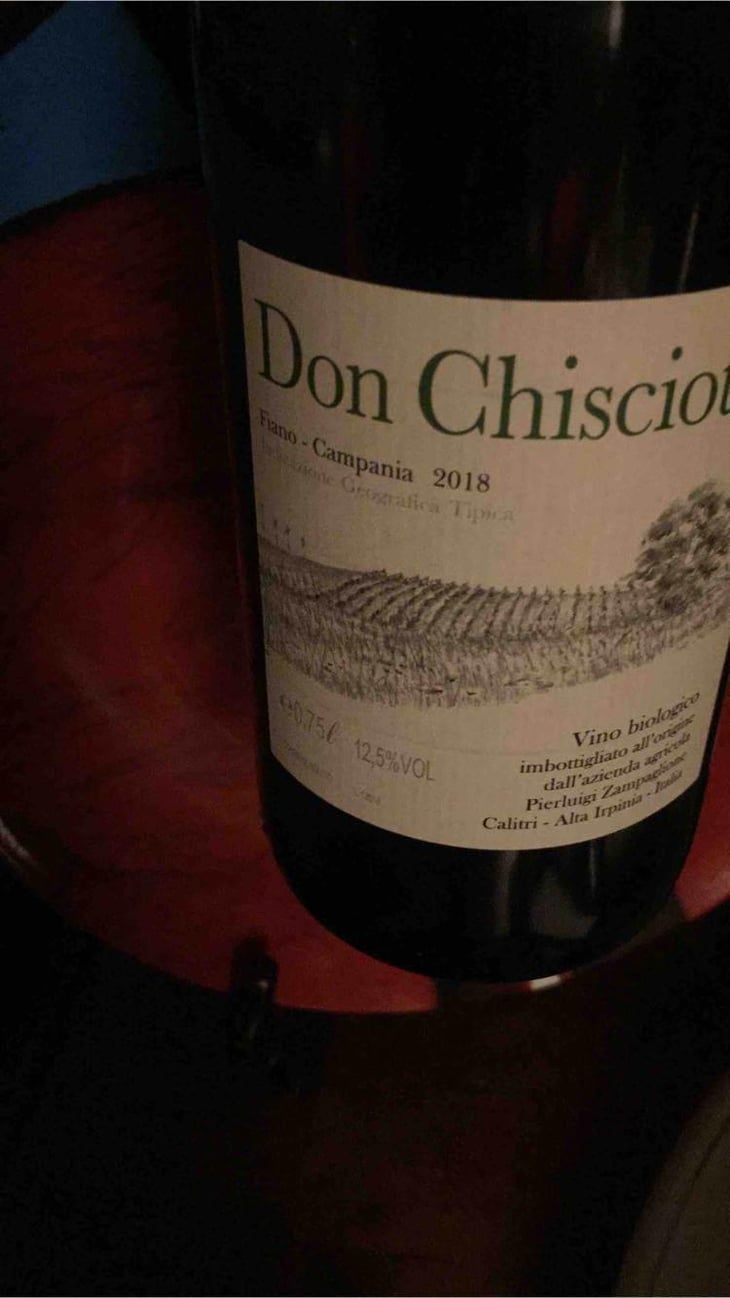 Don Chisciotte - Azienda Agricola Pierluigi Zampaglione - Pierluigi Zampaglione 
