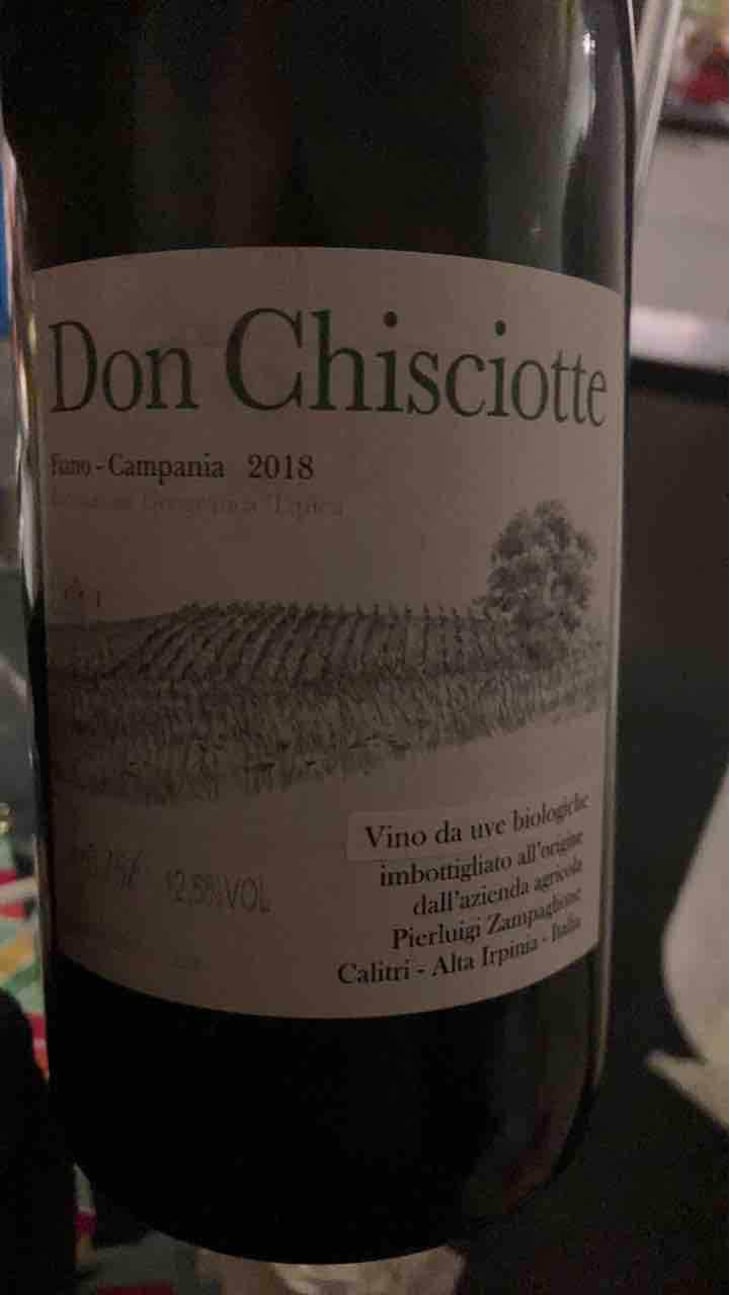 Don Chisciotte - Azienda Agricola Pierluigi Zampaglione - Pierluigi Zampaglione 
