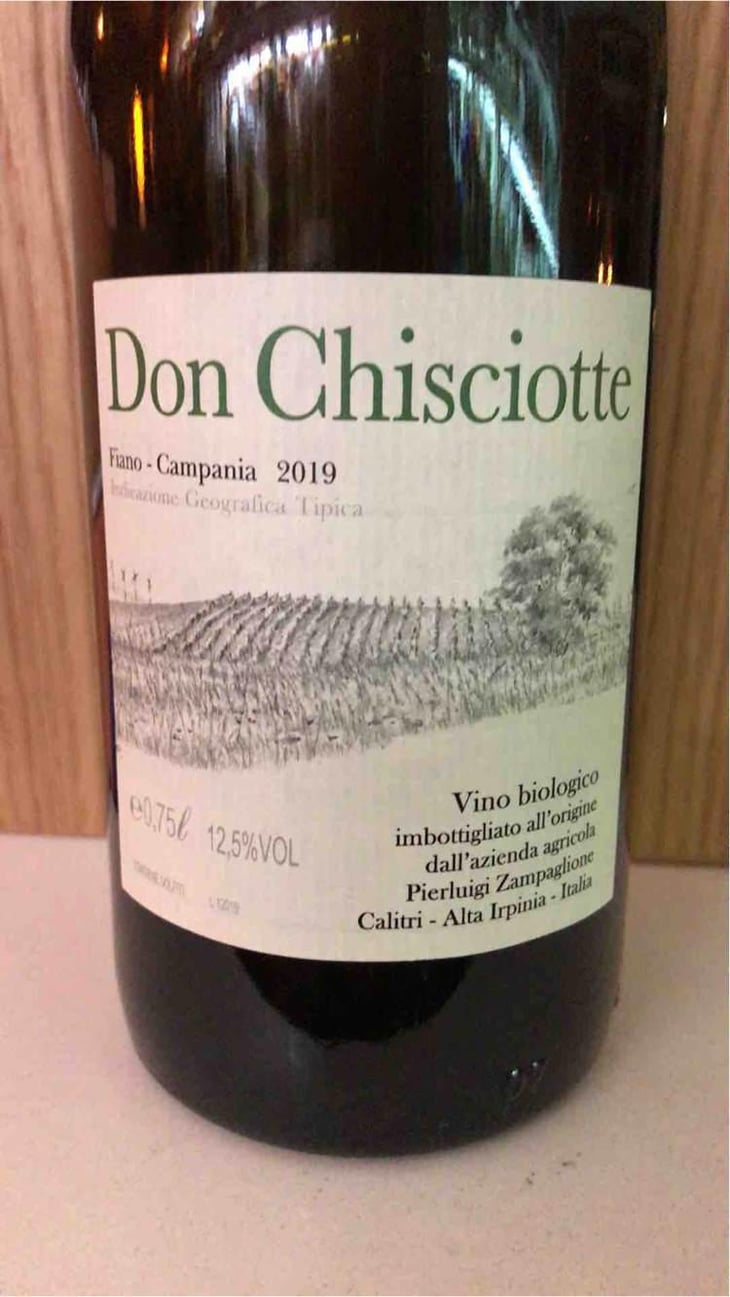 Don Chisciotte - Azienda Agricola Pierluigi Zampaglione - Pierluigi Zampaglione 