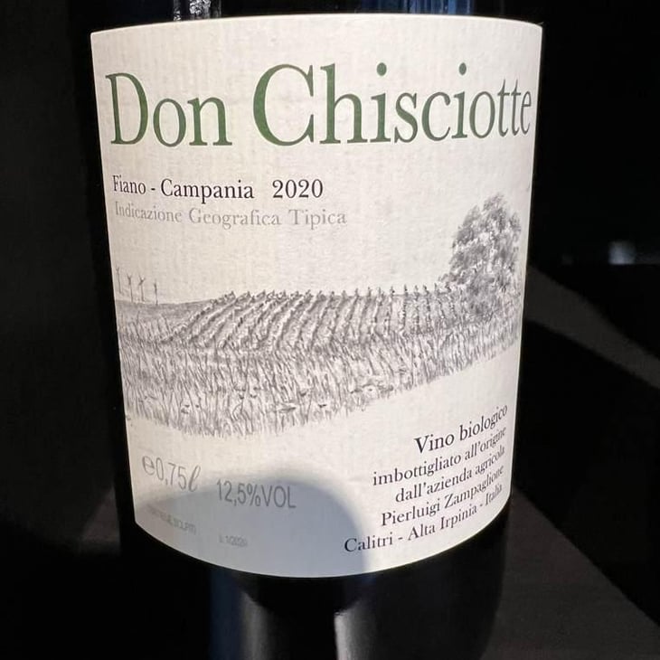 Don Chisciotte - Azienda Agricola Pierluigi Zampaglione - Pierluigi Zampaglione 