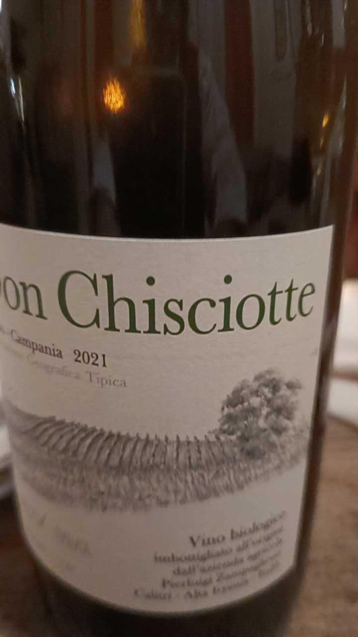 Don Chisciotte - Azienda Agricola Pierluigi Zampaglione - Pierluigi Zampaglione 