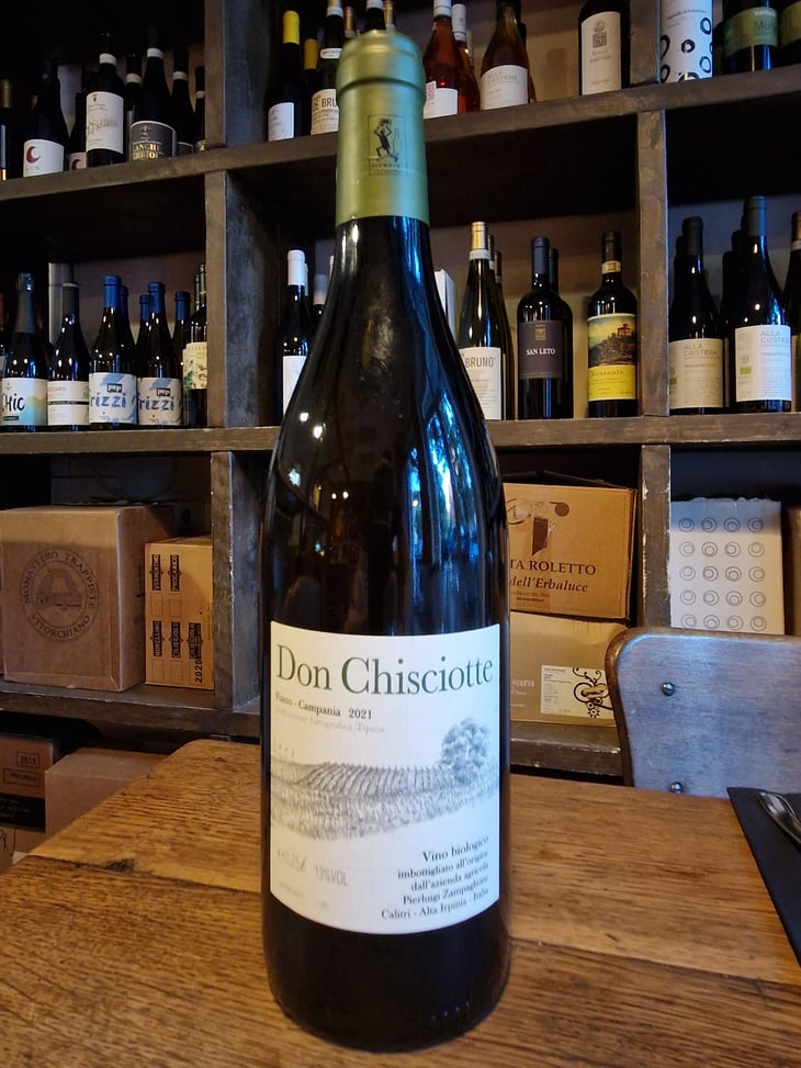 Don Chisciotte - Azienda Agricola Pierluigi Zampaglione - Pierluigi Zampaglione 