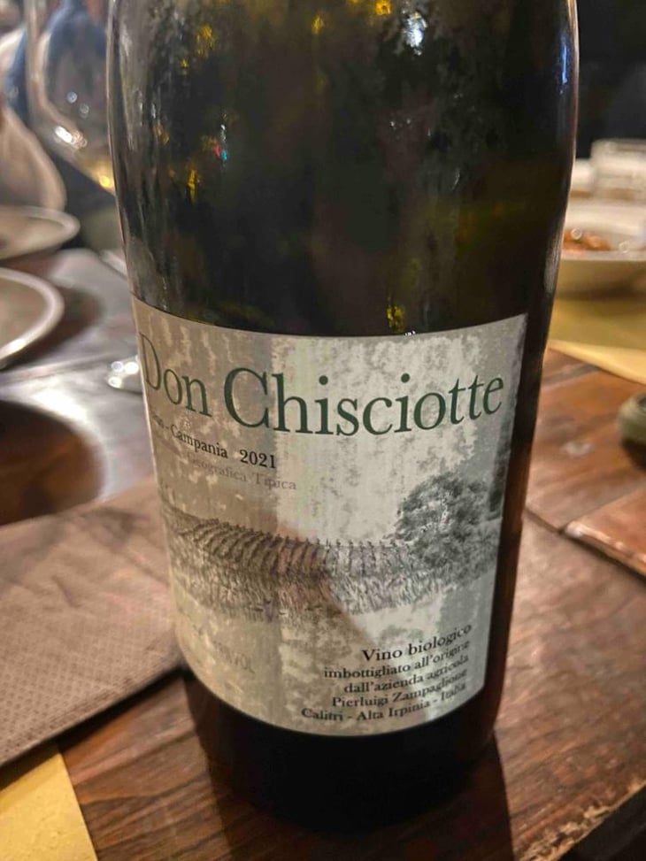Don Chisciotte - Azienda Agricola Pierluigi Zampaglione - Pierluigi Zampaglione 